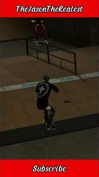 Virtual Skate || FPP VS. Camera View