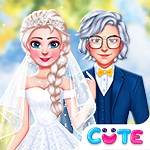Frozen Sisters Dream Wedding - CuteDressUp.com