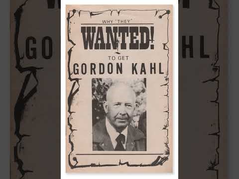 Why They Wanted to Get Gordon Kahl