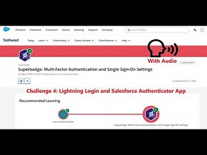 Lightning Login and Salesforce Authenticator App | Multi-Factor Authentication and Single Sign-On