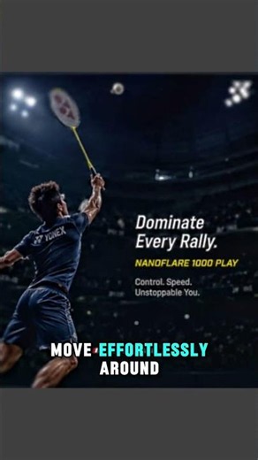 🔥Looking for the best badminton racket on a budget?The Yonex Nanoflare 1000 Play#sports#shorts#yonex