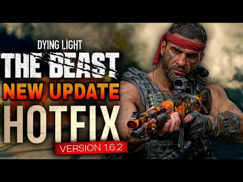 New Update & Docket Code Hotfix Patch Notes In Dying Light The Beast