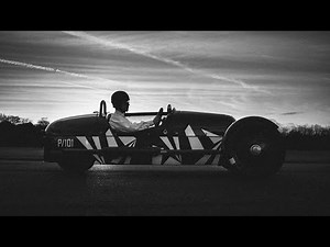 The Morgan 3 Wheeler P101