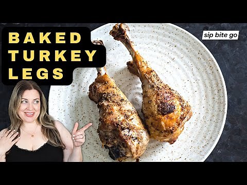 How To Bake Turkey Legs In Oven