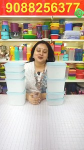 1.8K views · 20 reactions | Deep Freezer containers @ 50% + extra 20%discount Whatsapp or Call 9088256377 | Tuppindiamanager- Antara | Facebook