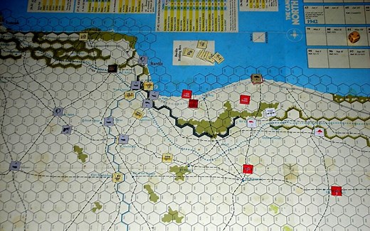 The Fiendishly Complicated Board Game That Takes 1,500 Hours to Play: Discover The Campaign for North Africa