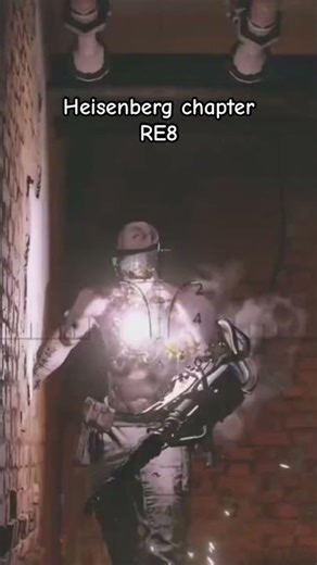 #residentevil re8 Heisenberg chapter #shorts