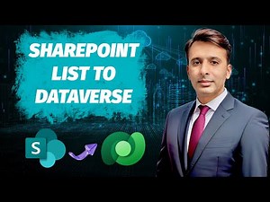 Copy SharePoint List Structure and Contents to Dataverse Table