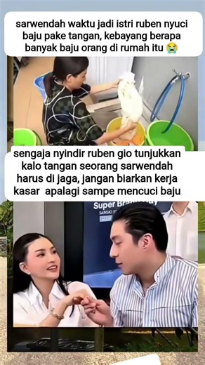 gio memang jagonya memanjakan wanita #rubenonsu #betrandpetoputraonsu #sarwendah #beritaterkini