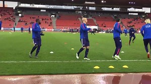 91K views · 2.7K reactions | #USMNT out for warmups in #Zurich... #USAvSUI coming up! | U.S. Soccer | Facebook