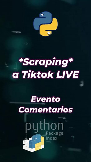 Scraping en TikTok Live con Python: Guía Completa