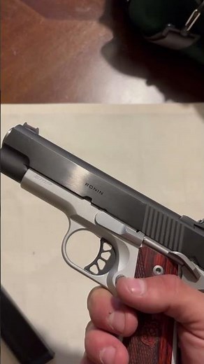 Springfield 1911 Ronin EMP 4”9mm #springfieldarmory #1911