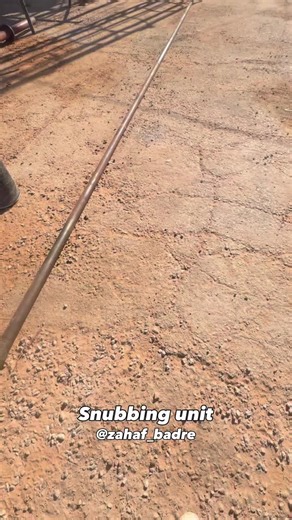 #ensp #snubbingunit #wellintervention #oilandgas #fieldvisit #energyindustry #drillingoperations #kasdimerbahuniversity #petroleumengineering #algeriaenergy #hse #oilfieldservices | zahaf Mohammed badre eddine
