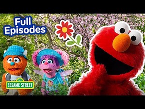 Let's Explore Nature! 🌺🍃 | FOUR Sesame Street Full Episodes | 90 Minutes