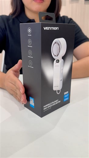 🌀 𝐔𝐧𝐛𝐨𝐱𝐢𝐧𝐠 𝐭𝐢𝐦𝐞! 🌀 Get ready to feel the cool innovation of the 𝐕𝐞𝐧𝐭𝐢𝐨𝐧 𝐂𝐨𝐨𝐥𝐢𝐧𝐠 𝐅𝐚𝐧! 💙 Sleek, powerful, and perfect for any season — 𝐥𝐞𝐭’𝐬 𝐬𝐞𝐞 𝐰𝐡𝐚𝐭’𝐬 𝐢𝐧𝐬𝐢𝐝𝐞 𝐭𝐡𝐞 𝐛𝐨𝐱!📦 #Vention #VentionPH #UnboxingTime #StayCoolWithVention #TechEssentials #VentionFan #GadgetGoals #FreshVibes #CoolEverywhere #UnboxTheCool #VentionStyle | Vention PH