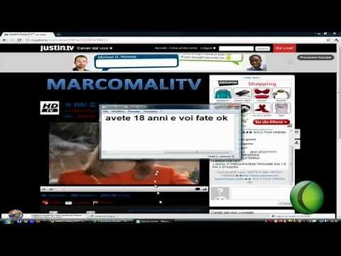 Tutorial vedere la Tv in Diretta sul Pc Gratuitamente