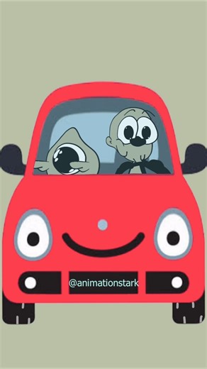 Cookie And Milky On Car Ride 🤣🤣🤣🤣🤣 #cookieandmilky #funny #memes #cartoon #animation
