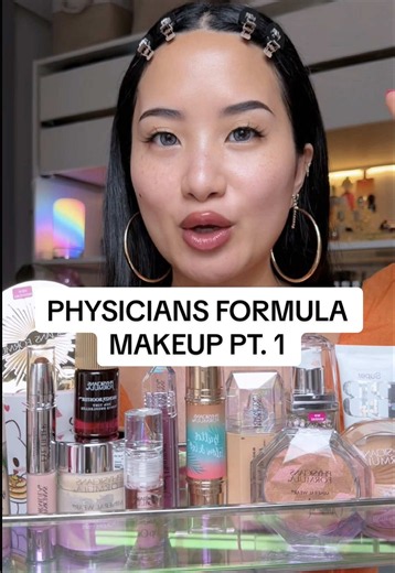 is physicians formula makeup becoming cool again?! 💀😃🫣 #drugstoremakeup #affordablemakeup #makeup