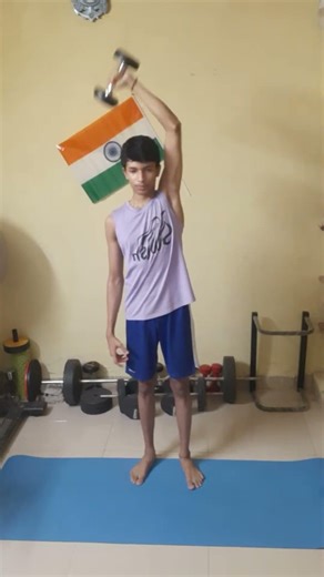 Live highlight/Triceps Workout #short #fitness #activelifestyle #homeexercise #healthylifestyle