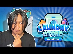 AKHIRNYA AKU BUKA USAHA LAUNDRY - Laundry Store Simulator