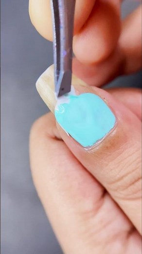 Easy Nail Art Hacks for beginners at home #nailartdesigns #tutorial #nailhacks #nailartideas #asmr