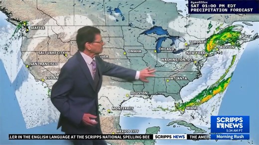 Severe Weather Alert: Storms Surge Across Mid-Atlantic