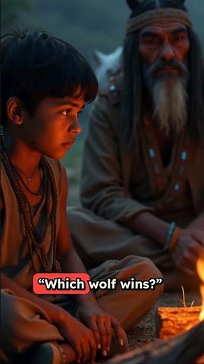 The Two Wolves | A Story About What Lives Inside You