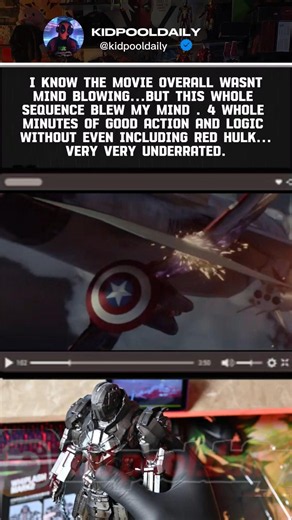Coolest Scene of the Entire movie ... || Captain America:Brave New World||