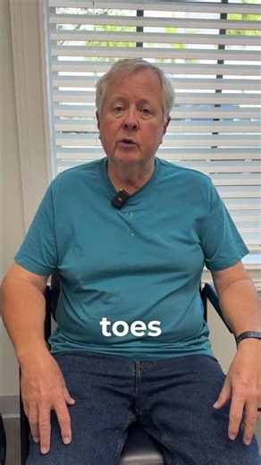 Foot Drop Disappeared After This Treatment