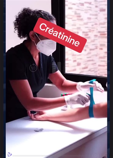 T’as déjà entendu parler de la créatinine ? #biologie #docteur #medecin #health #sante #infirmiere #pov #sang #blood #lab #laboratory #biology #medical