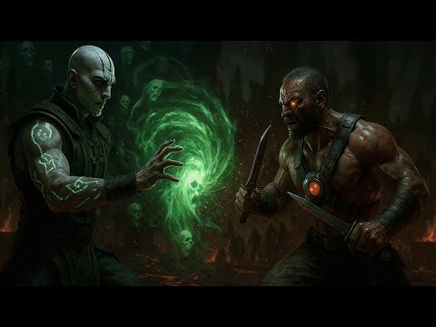 QUAN CHI vs KANO | MORTAL KOMBAT XL
