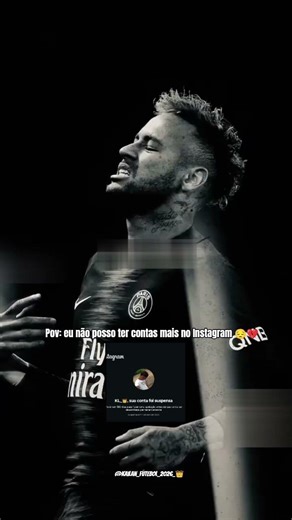 "eu não posso ter Instagram mais 😭💔 #neymar #neymardribles #frases