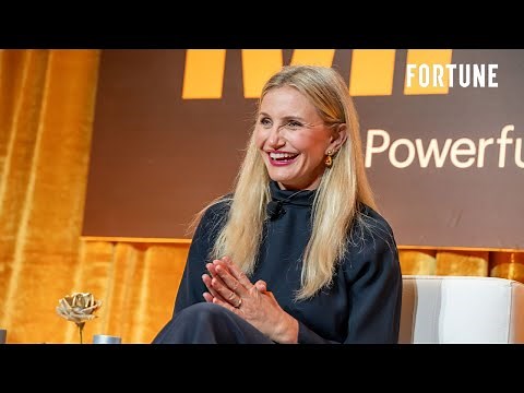 Cameron Diaz Says She 'Had To' Step Away From Hollywood