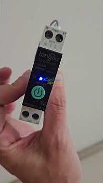 zigbee smart circuit breaker with energy consumption monitoring Smartthings Tuya Smart Life