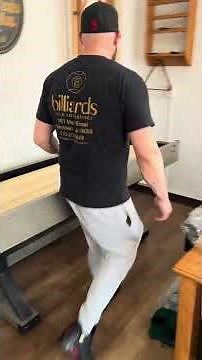 How to level a shuffleboard at billiards sales and service #billiards #diy #billiardroom