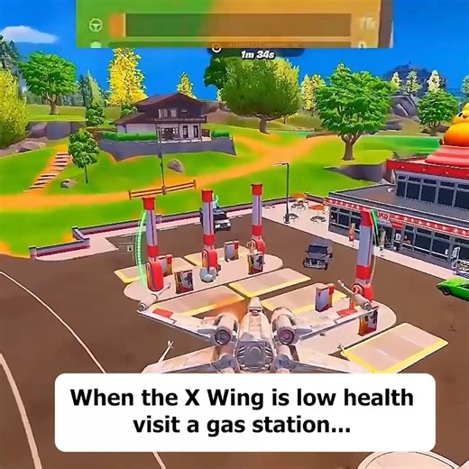 How to fix the X Wing in Fortnite 😄 | Fortnite Hub