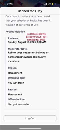 #roblox #predators #shlep #schlep #daviddobrik #banned #files | roblóx