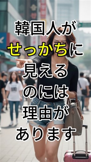 韓国人が“せっかちに見える理由”が意外と科学的だった #韓国文化 #雑学 #パルリパルリ