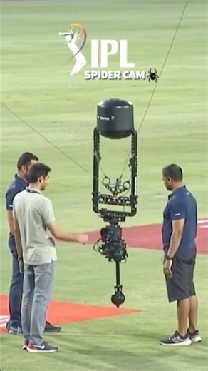 How Spider Cam actually works in IPL Cricket ? 😱 #ipl2026