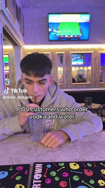 Vodka and Water Drinkers: A Nightlife POV