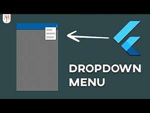 Flutter Tutorial - Dropdown Menu [2022] (Popup Menu Button)