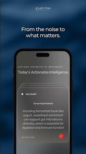 Not Another Health Hack | This Is Actionable Intelligence