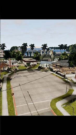 Exploring GTA San Andreas Nostalgic Locations in BeamNG.drive!