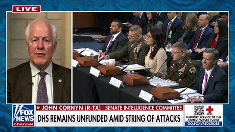 'Trump derangement syndrome' is controlling Democrats: Sen. John Cornyn