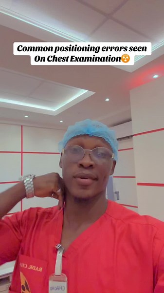 Common Errors in Chest Positioning for Radiology