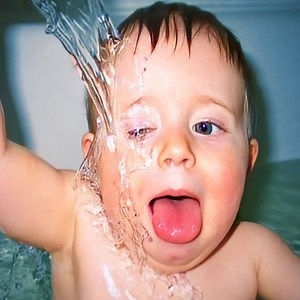 22K views · 64 shares | Funny Baby Playing With Water - Funny Film --------------- #funnybaby #cutebaby #babyvideo #funnyvideo #babyfun #funnybabyfail #funandfail | Funny Film | Facebook