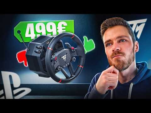 J'évalue le nouveau T598 de Thrustmaster sur PS5 et PC... 🧐 l'analyse d'un expert du simracing ✅