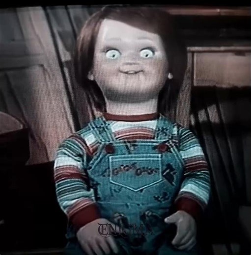 Chuck o boneco ASSASSINO! #bonecoassassino #chuck #terror #horror