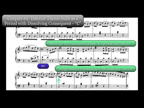 Beethoven Analysis: Piano Sonata in G Major, Op. 49, No. 2, II. Tempo di Menuetto