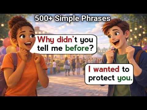 English speaking practice for beginners | English conversation video